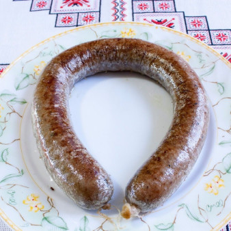 Печеночная колбаса в домашних условиях