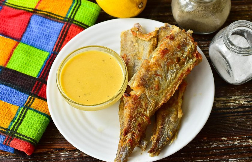 1. Этап. Лимонный соус к рыбе: Лимонный соус к рыбе готов!