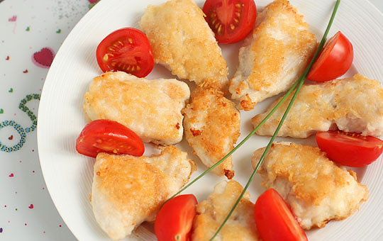 1. Этап. Панировка для наггетсов: Приятного аппетита!