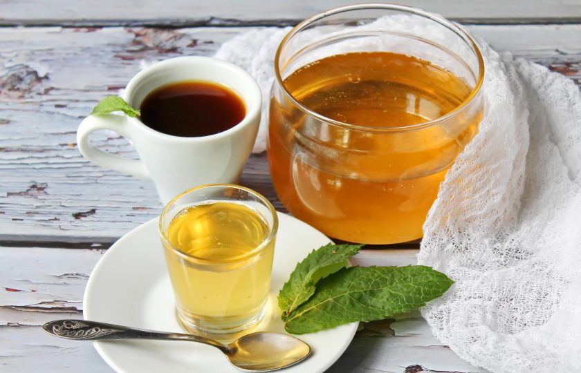 1. Этап. Варенье из мяты с лимоном: Варенье готово. Приятного аппетита!