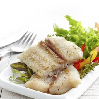 Филе окуня в мультиварке