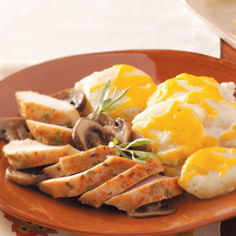 Thanksgiving Turkey for Two