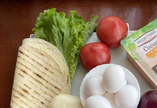 1. Этап. Завтрак на траве: Для приготовления завтрака, приготовьте все необходимые ингредиенты.