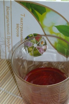 1. Этап. Шоколадный чайный напиток: Заварить чай