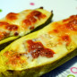 Цукини, запеченные с начинкой