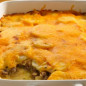 Картофельная запеканка с мясом в духовке