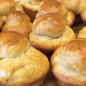 Булочки Бриошь на закваске