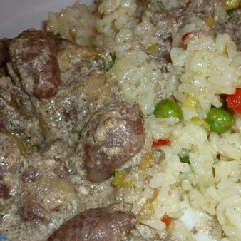 Куриные желудки в мультиварке