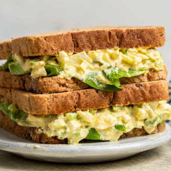 Quick and Easy Egg Salad Sandwich