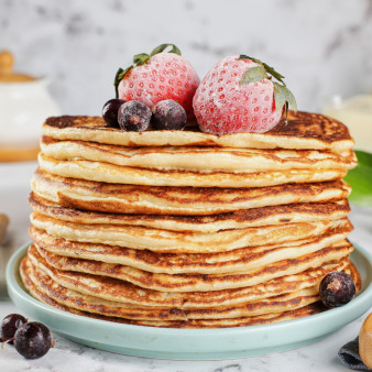 Толстые блинчики