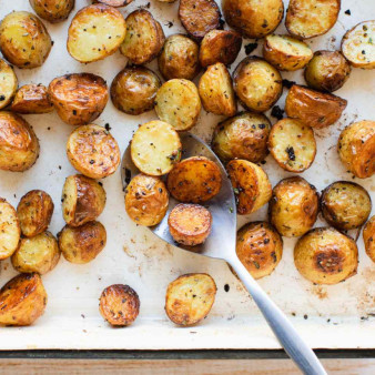 Oven-Roasted New Potatoes