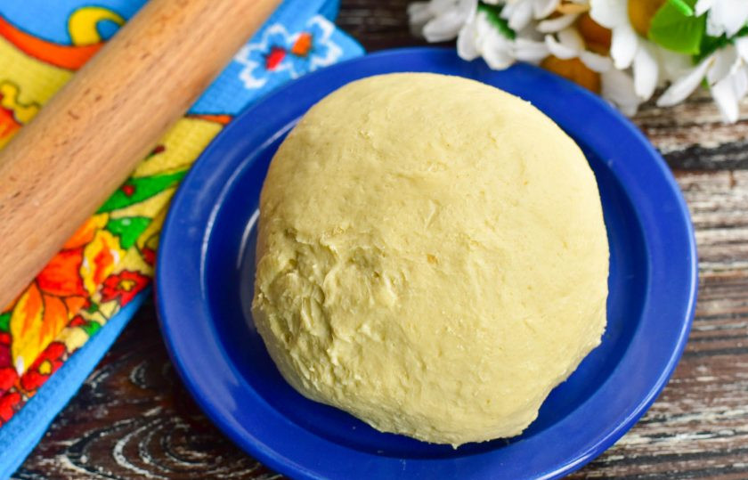 1. Этап. Тесто Водолаз: Вот такое тесто 