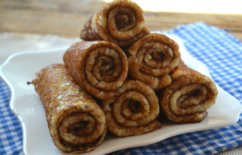 1. Этап. Блины на опаре дрожжевые: Приятного аппетита!