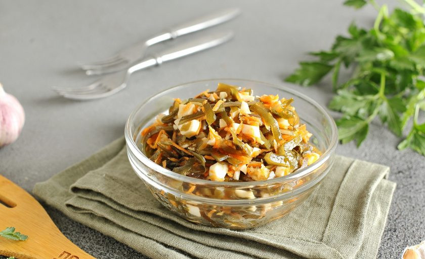 1. Этап. Морская капуста для похудения: Приятного аппетита!