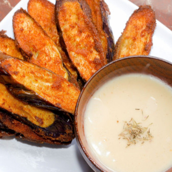 Баклажаны фри