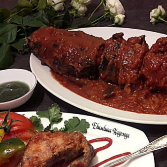 Рыба к празднику в кисло-сладком соусе