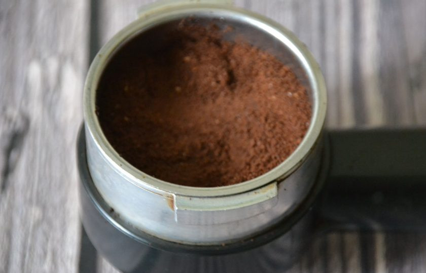 1. Этап. Айс латте: Предварительно сварите кофе 