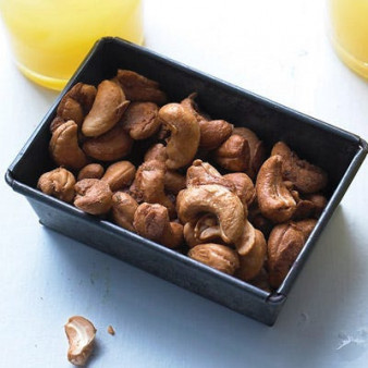Chile-Lime Cashews