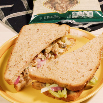 Cranberry-Walnut Chicken Salad Sandwiches