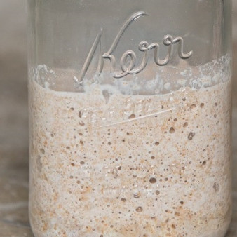 Пшеничная закваска для хлеба