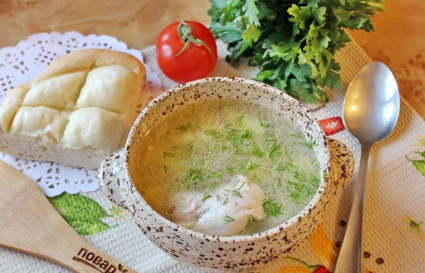 1. Этап. Суп Пашкет: Суп 