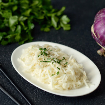 Кольраби по-корейски