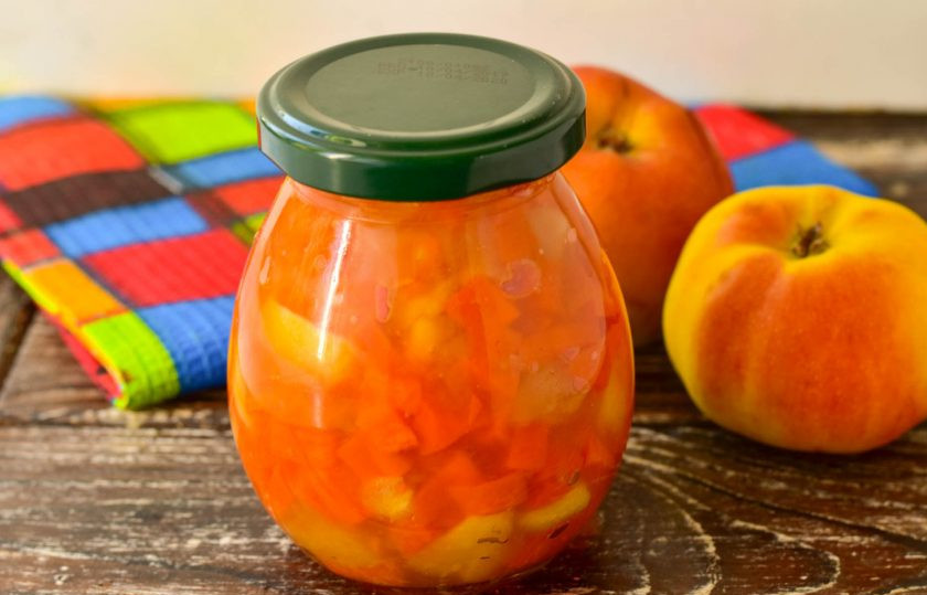 1. Этап. Варенье из моркови и яблок: Варенье из яблок и моркови готово! Приятного аппетита!