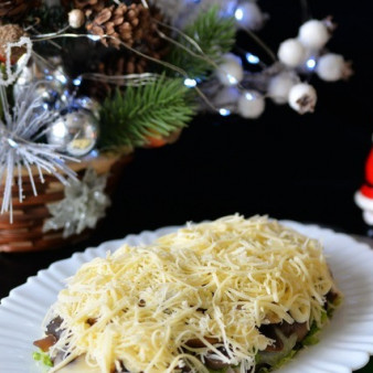 Салат Княжий град