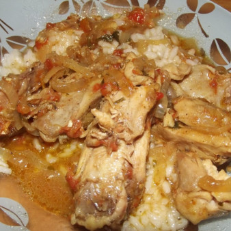 Чахохбили в мультиварке