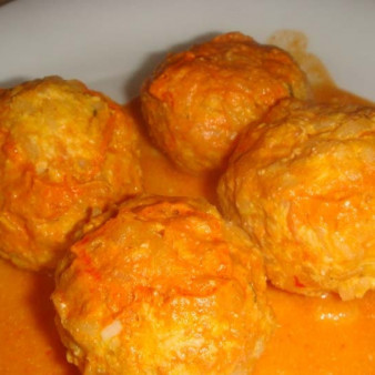 Мясные тефтели с подливкой