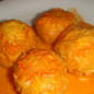 Мясные тефтели с подливкой