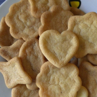 Простое печенье на скорую руку