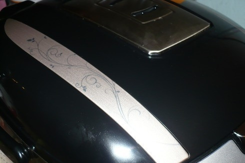 1. Этап. Гречка со свининой в мультиварке: Теперь закрываем крышку, устанавливаем режим 