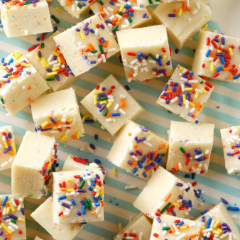 Birthday Cake Fudge