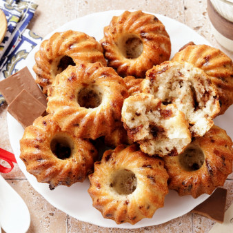 Кексы в аэрогриле