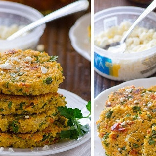 Оладьи из киноа