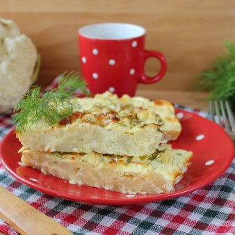 Цветная капуста с фетой