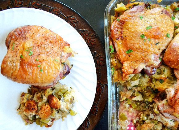 1. Этап. Запеченная индейка кусочками: 13. Подавайте блюдо к столу сразу после приготовления.