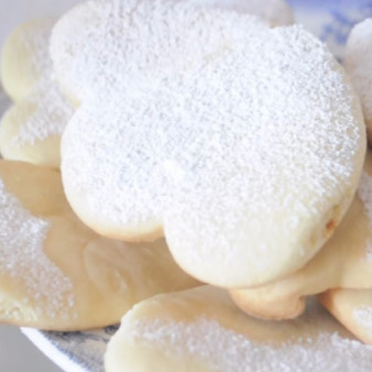 Молочные печенюшки (коржики) за 20 минут