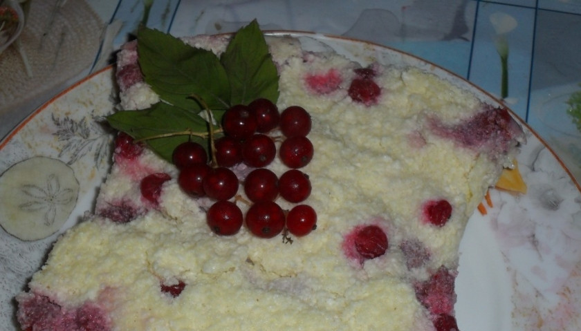 1. Этап. Творожное суфле на пару: Готовим 30 минут.