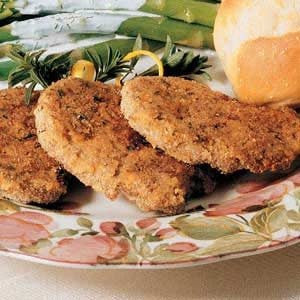 Mustard Pork Medallions