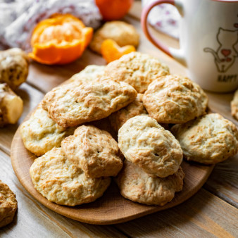 Молочное печенье с топинамбуром