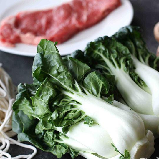 1. Этап. Китайский суп из говядины с лапшой: Ингредиенты