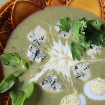 Щавелевый крем-суп