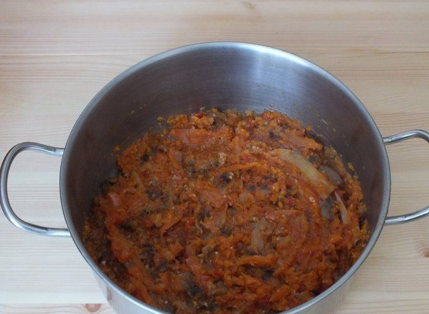 1. Этап. Манжо: Салат готов.