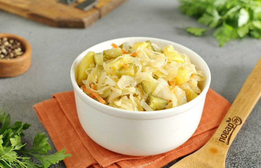 1. Этап. Салат Погребок: Салат 