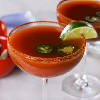 Bloody Mary Margaritas