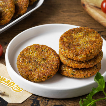 Постные котлеты с псиллиумом