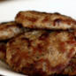 Быстрые котлеты для бургера