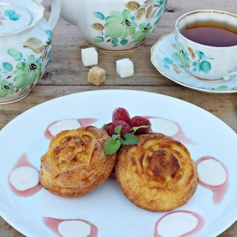 Сырники из творога и сметаны